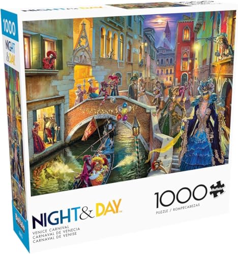 Buffalo Games 1000-Piece Venice Carnival Jigsaw Puzzle