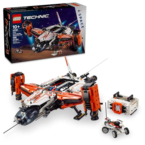 LEGO Technic VTOL Heavy Cargo Spaceship Building Set 42181