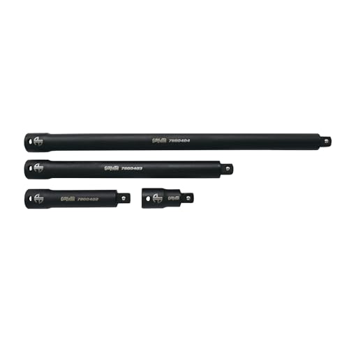 Astro Tools 4pc High Torque Impact Extension Set