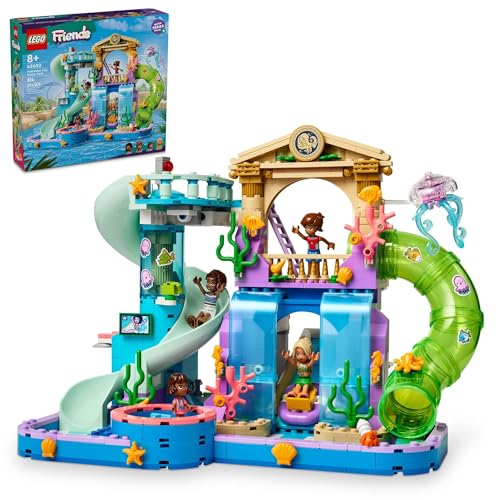 LEGO Friends Heartlake Water Park Set for Kids Ages 8+