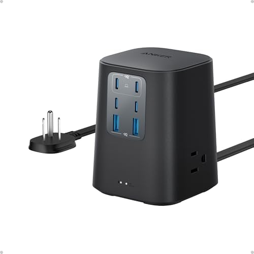 Anker 100W 9-in-1 USB-C Charging Station with Surge Protection