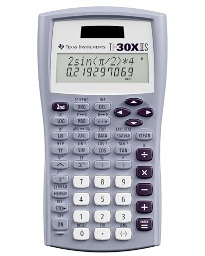 TI-30XIIS Lavender Scientific Calculator