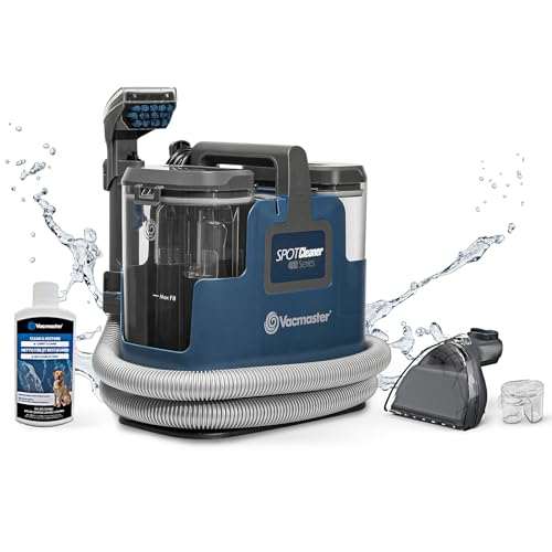 Vacmaster 400 Series Spot Cleaner for Carpets & Upholstery