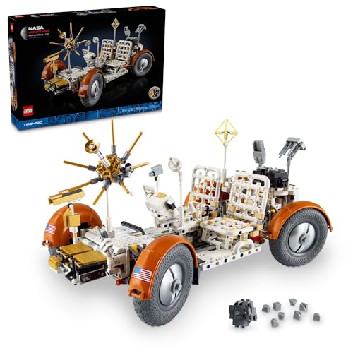 LEGO Technic NASA Apollo Lunar Rover Set for Adults 42182