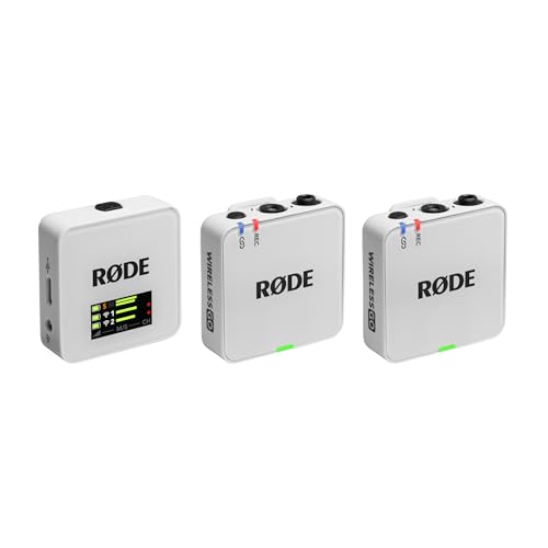 RØDE Wireless GO (Gen 3) – Compact Mic for All Devices