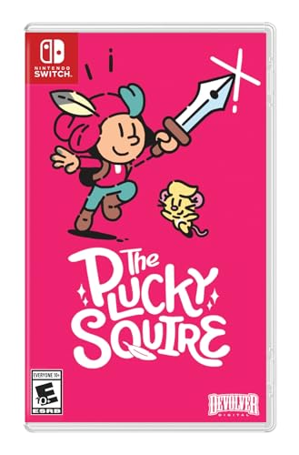 The Plucky Squire for Nintendo Switch