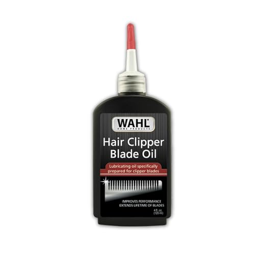 Wahl Hair Clipper Blade Oil, Rust Prevention, 4oz