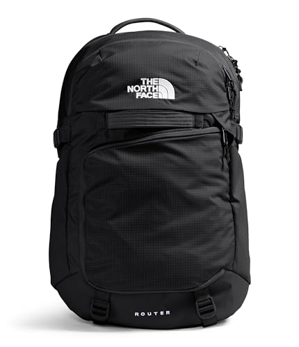 THE NORTH FACE Router Backpack, Water Repellent, 17″ Laptop Sleeve