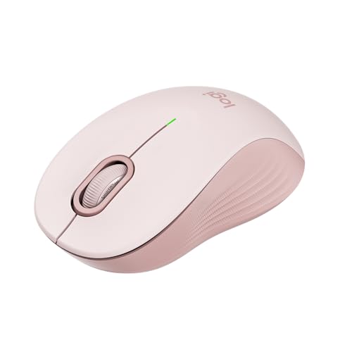 Logitech M550 Wireless Mouse, Silent Clicks, Bluetooth, Rose