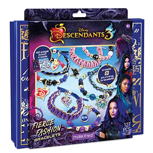Disney Descendants 3 Jewelry Kit – DIY Bracelets for Ages 8+