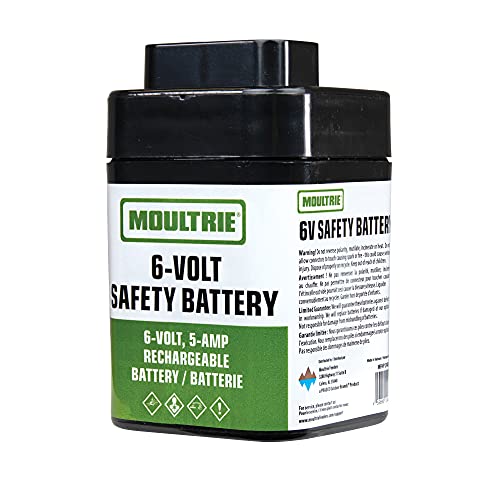 Moultrie 6V Rechargeable Safety Battery