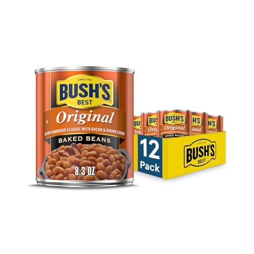 Bush’s Best Original Baked Beans with Bacon & Brown Sugar