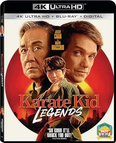 Karate Kid: Legends Combo [4K UHD Blu-ray + Digital]