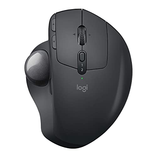 Logitech MX Ergo Plus Wireless Trackball with 10° Wedge