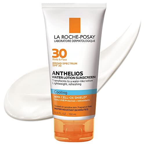 La Roche-Posay Anthelios SPF 30 Cooling Water Sunscreen Lotion