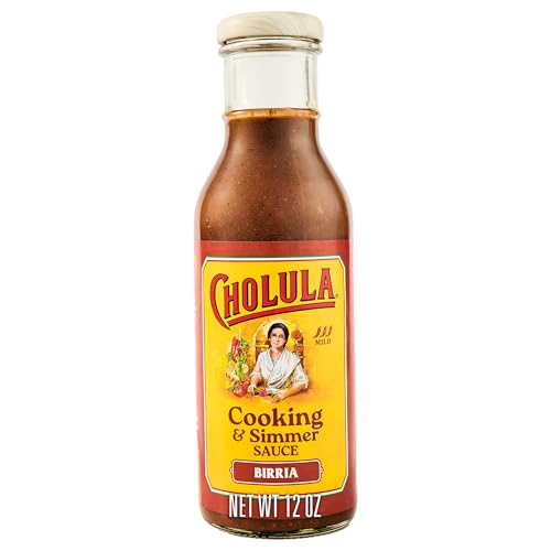 Cholula Birria Cooking Sauce, 12 fl oz