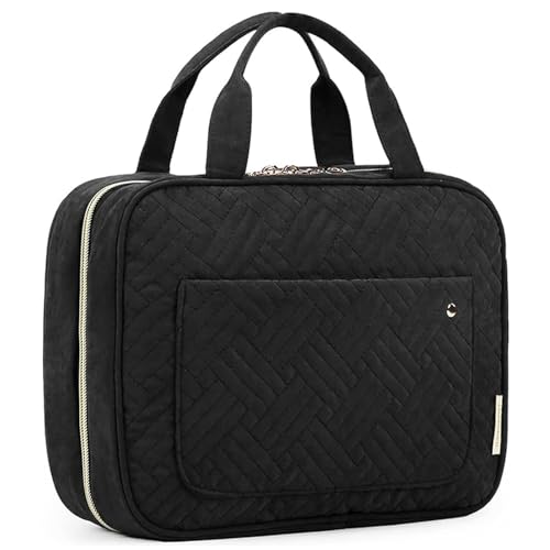 BAGSMART Large Hanging Toiletry Bag, Water-resistant Travel Organizer