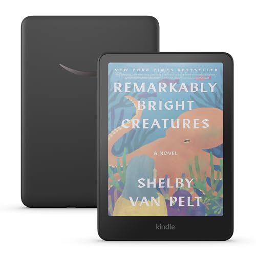 Kindle Colorsoft 16GB, Color Display & Warm Light, No Ads