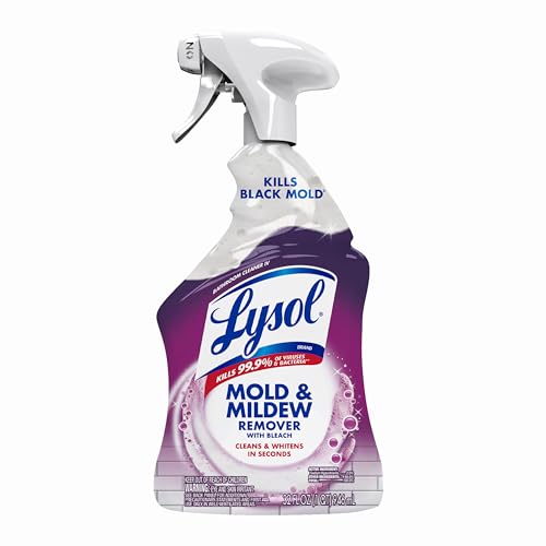 Lysol Mold & Mildew Remover with Bleach, 32oz