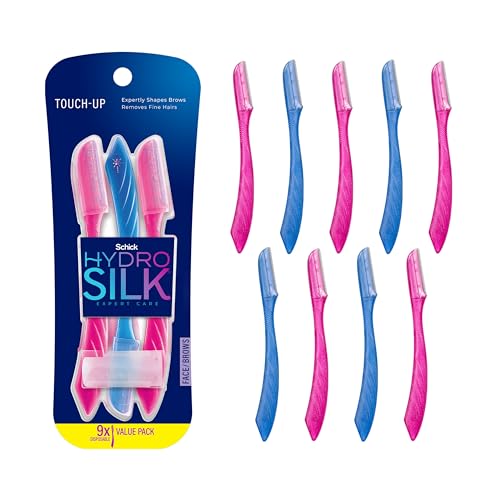 Schick Hydro Silk Dermaplaning Tool, 9ct – Face Razor
