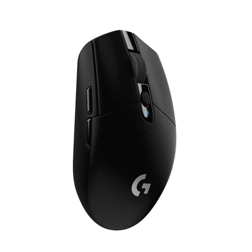 Logitech G305 Wireless Gaming Mouse, 12K Sensor, Black
