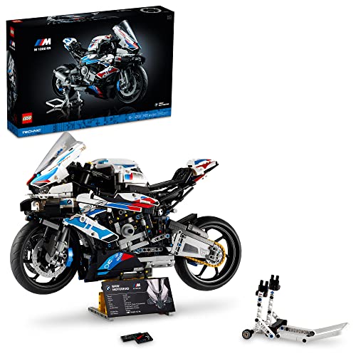LEGO Technic BMW M 1000 RR Motorcycle Model Kit