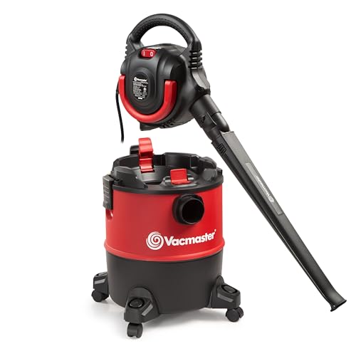 Vacmaster 6-Gal Wet/Dry Vacuum with Blower