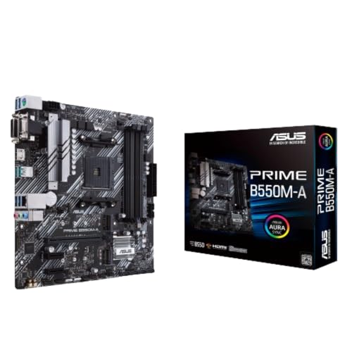 ASUS Prime B550M-A WiFi II Micro ATX Motherboard