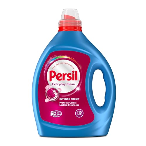 Persil Intense Fresh HE Liquid Detergent, 110 Loads