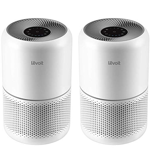 LEVOIT Air Purifier 2-Pack for Pets, HEPA, 1073 ft² Coverage