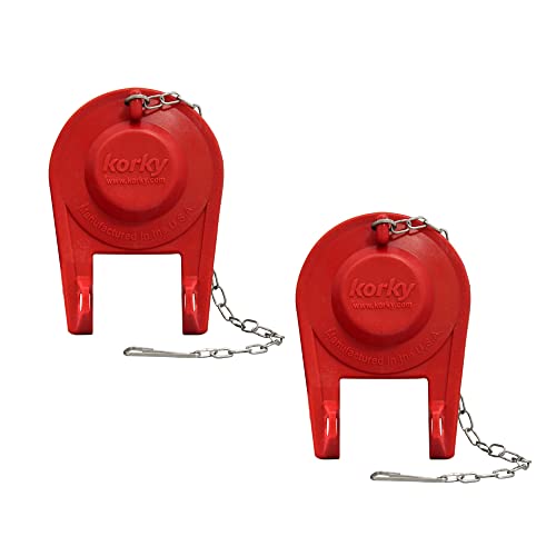 Korky 100 High Performance Universal 2″ Flapper, 2-Pack