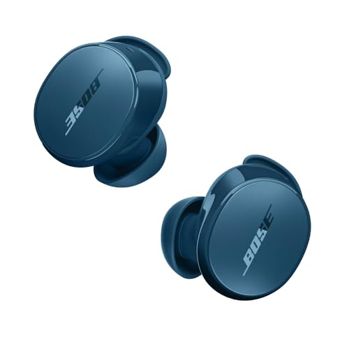 Bose QuietComfort Wireless Noise-Cancelling Earbuds, Twilight Blue