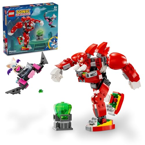 LEGO Sonic Knuckles’ Mech Set with Master Emerald 76996
