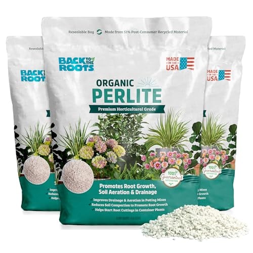 Back to the Roots Organic Perlite (24 qt) for Plants