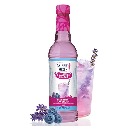 Blueberry Lavender Sugar-Free Syrup, Keto, Gluten-Free, 25.4oz