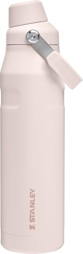 Stanley 36oz Insulated Water Bottle – Leakproof Rose Quartz