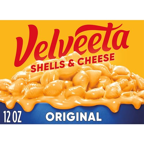 Velveeta Shells & Cheese, Original, 12 oz Box