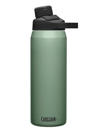 CamelBak Chute Mag 25oz Insulated Water Bottle, Moss