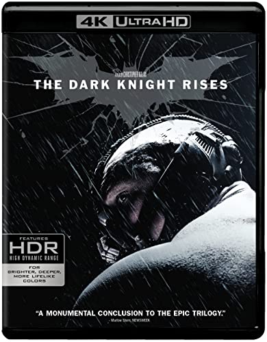 The Dark Knight Rises 4K Ultra HD