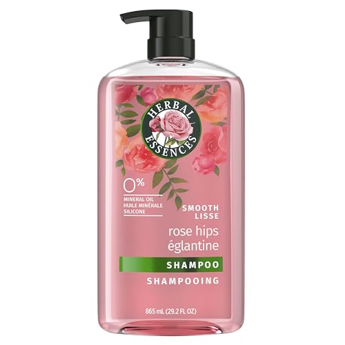 Herbal Essences Rose Hips Shampoo, Smooth Hair, 29.2 Oz