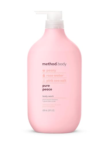 Method Pure Peace Body Wash, Paraben-Free, 28 oz