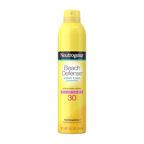 Neutrogena Beach Defense SPF 30 Reef-Safe Sunscreen Spray, 8.5 Oz