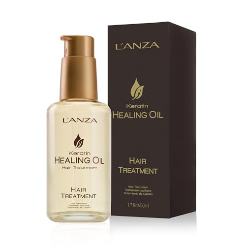 L’ANZA Keratin Healing Hair Oil, Nourishes & Volumizes, 1.7oz