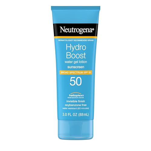 Neutrogena Hydro Boost SPF 50 Water-Resistant Sunscreen, 3 fl. oz.