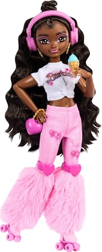 Barbie Dream Besties Roller Skating Doll with Accessories