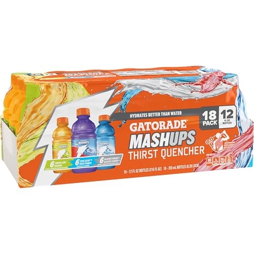 Gatorade Thirst Quencher Variety Pack, 12 Fl Oz, 18 Pack