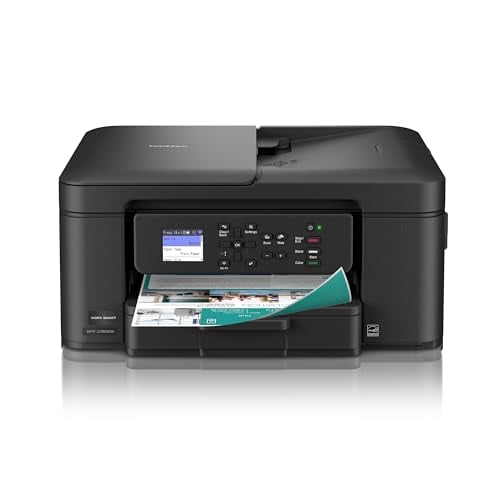 Brother 1360 Wireless Color Inkjet All-in-One Printer with Duplex