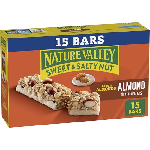 Nature Valley Almond Granola Bars, 15 Count, 18 oz