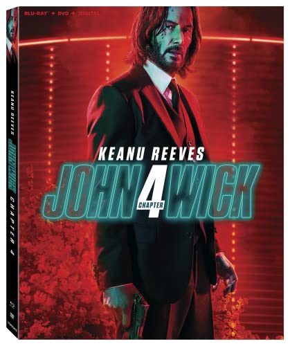 John Wick: Chapter 4 Blu-ray
