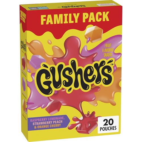 Gushers Variety Pack, 20 Pouches, 16 oz